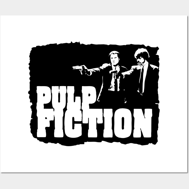 Pulp Fiction Wall Art by SirTeealot